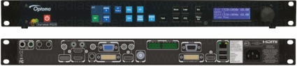 Optoma Chameleon PS-200 Chameleon Presentation Scaler – Switcher + Audio 8 Inputs und Audi