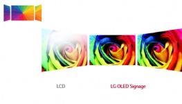 LG 65EE5PC Dual-view Curved Tiling OLED Signage Professional Display / Bild 6 von 8