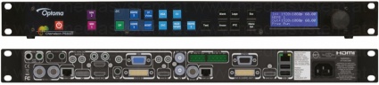 Optoma Chameleon PS-300T Chameleon Presentation Scaler – Switcher + Audio 11 Inputs 3G SDI, HDbaseT
