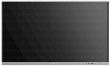 Optoma 5861RK Interaktiver 4K Multi-Touch-Flachbildschirm 86'